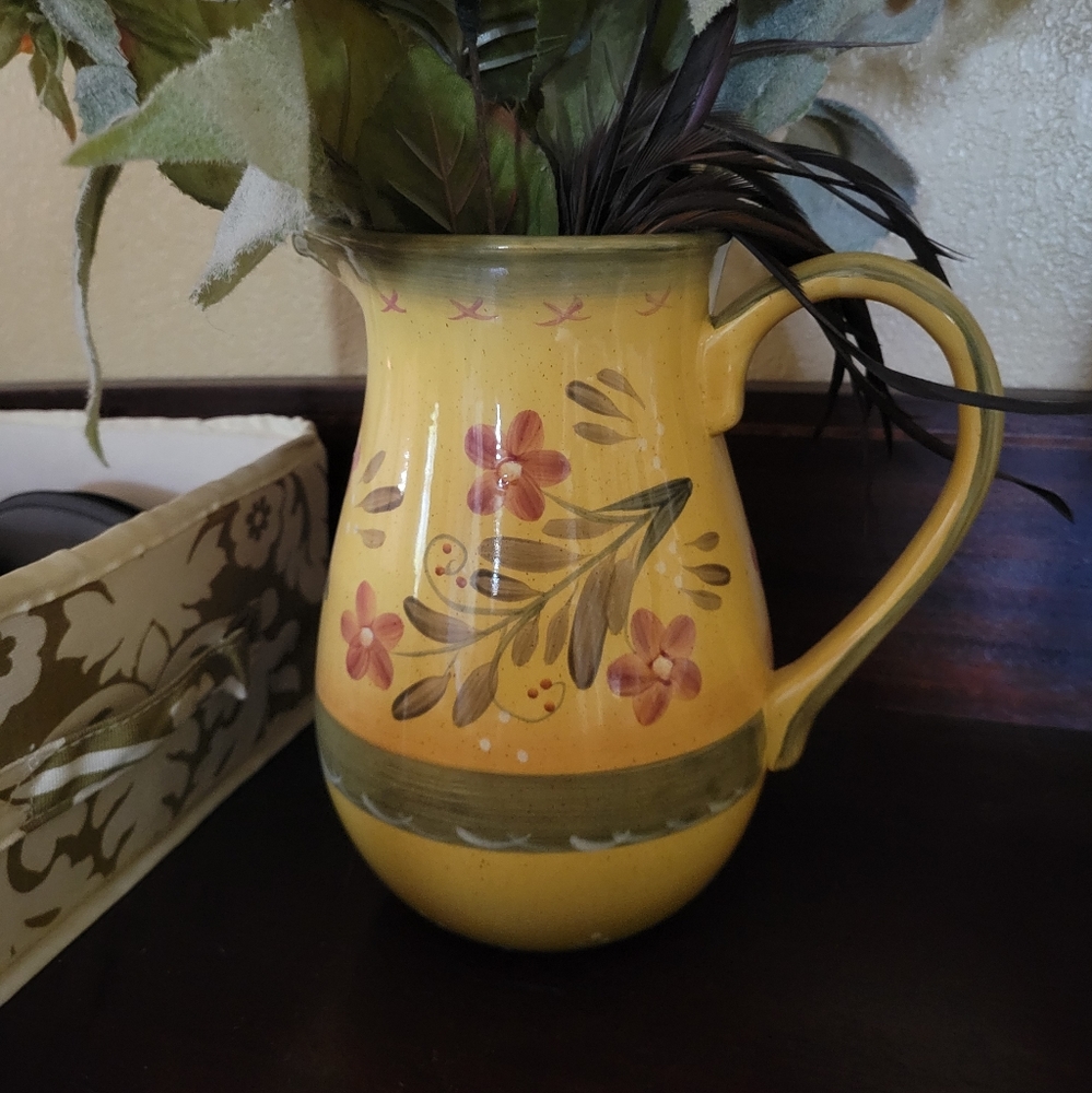 Decorative pitcher